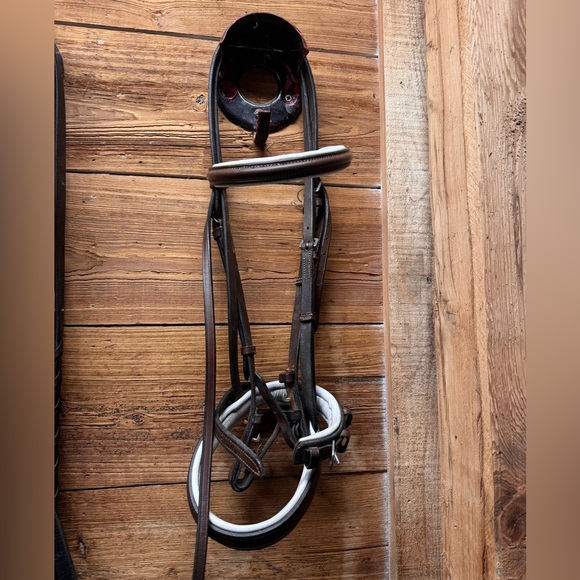 English leather bridle horse size - Picture 2 of 4